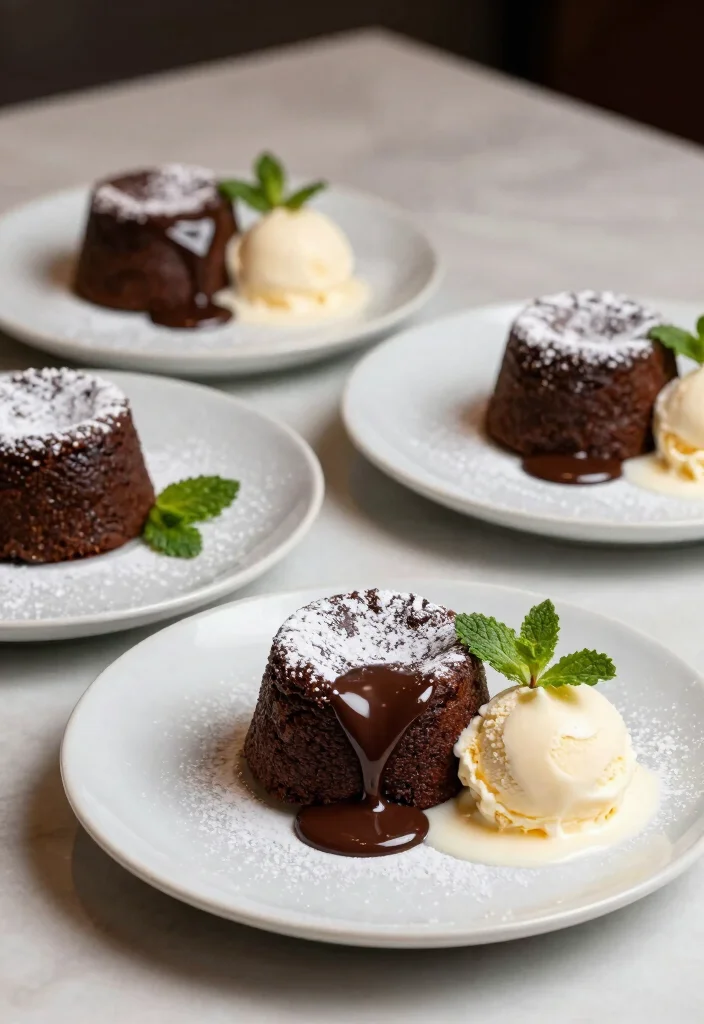 18 Chocolate Cake Mix Recipes for Rich and Decadent Desserts - 1. Decadent Chocolate Lava Cake 1