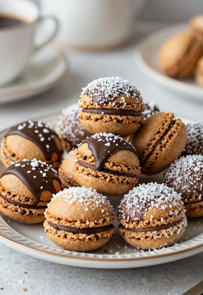 18 Chocolate Cake Mix Recipes for Rich and Decadent Desserts - 11. Chocolate Coconut Macaroons 1