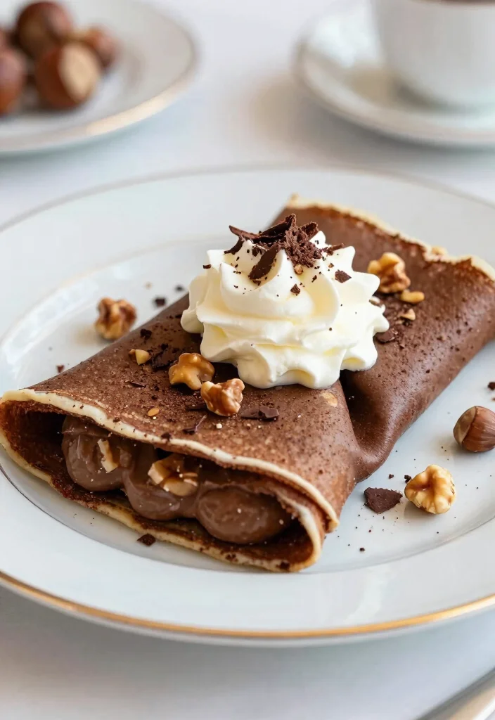 18 Chocolate Cake Mix Recipes for Rich and Decadent Desserts - 13. Chocolate Hazelnut Crepes 1
