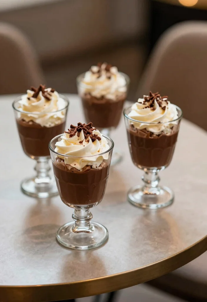 18 Chocolate Cake Mix Recipes for Rich and Decadent Desserts - 16. Chocolate Mocha Mousse 1