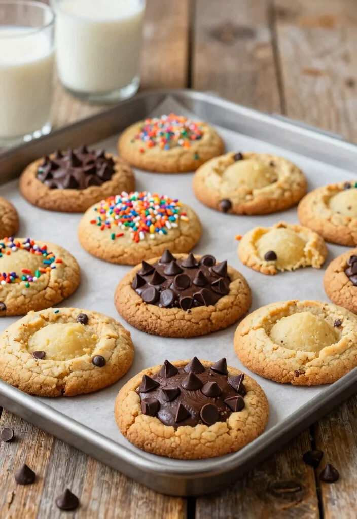 18 Chocolate Cake Mix Recipes for Rich and Decadent Desserts - 2. Chocolate Cake Mix Cookies 1