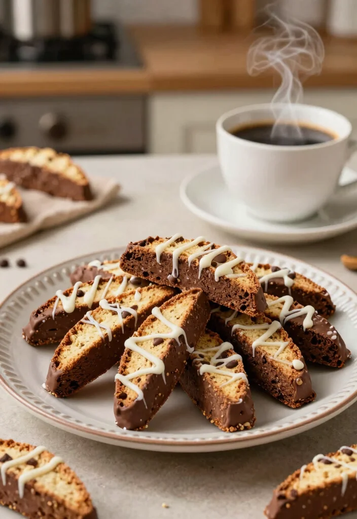18 Chocolate Cake Mix Recipes for Rich and Decadent Desserts - 7. Chocolate Biscotti 1