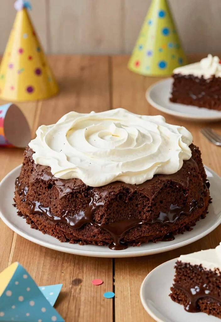 18 Chocolate Poke Cake Recipes Rich and Ultra Moist - 1. Classic Chocolate Poke Cake 1