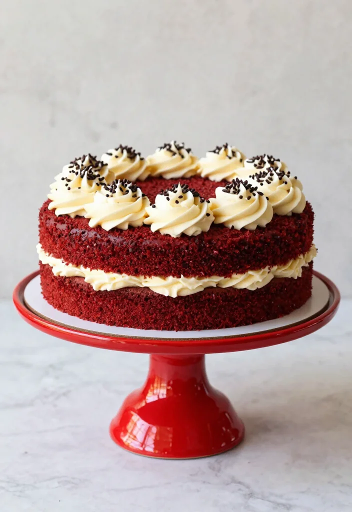18 Chocolate Poke Cake Recipes Rich and Ultra Moist - 13. Red Velvet Poke Cake 1