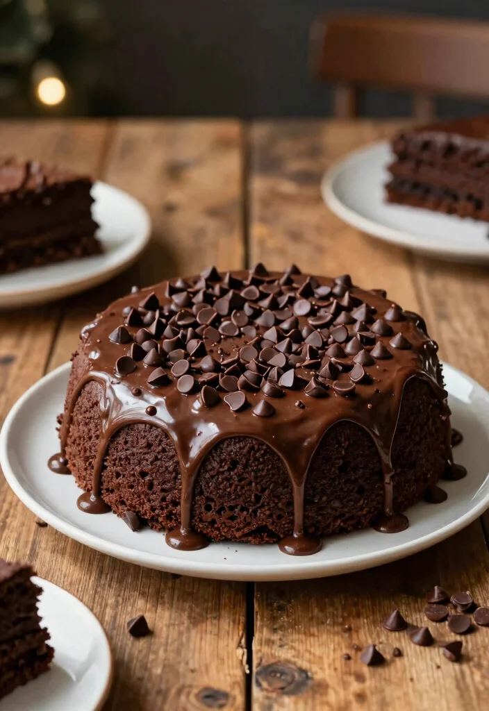 18 Chocolate Poke Cake Recipes Rich and Ultra Moist - 14. Brownie Poke Cake 1