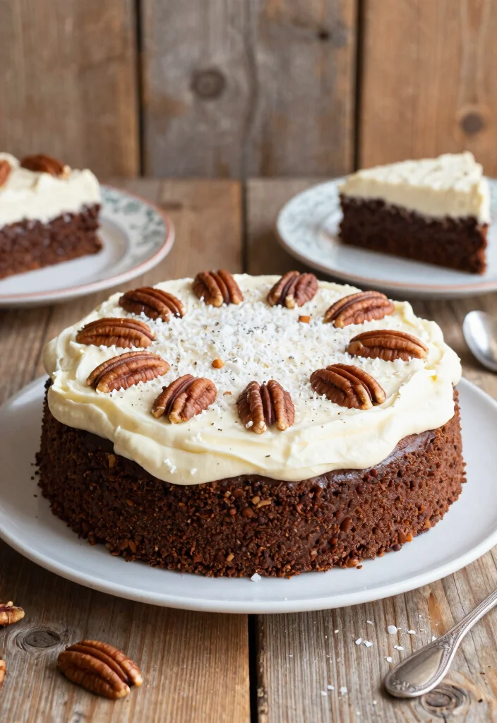 18 Chocolate Poke Cake Recipes Rich and Ultra Moist - 7. German Chocolate Poke Cake 1