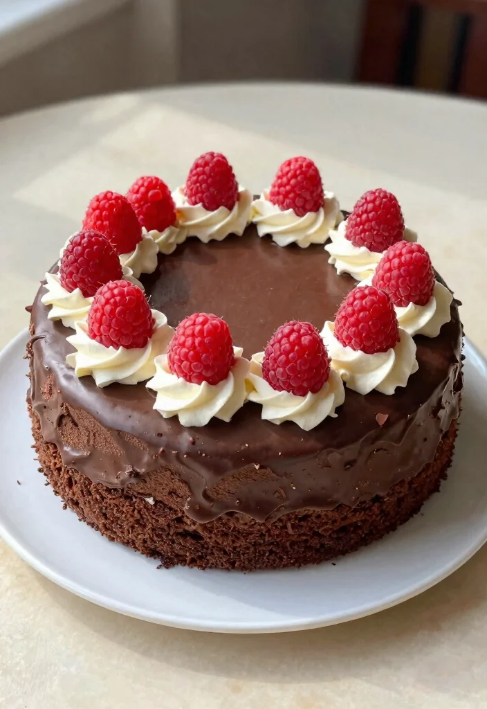 18 Chocolate Poke Cake Recipes Rich and Ultra Moist - 9. Raspberry Chocolate Poke Cake 1