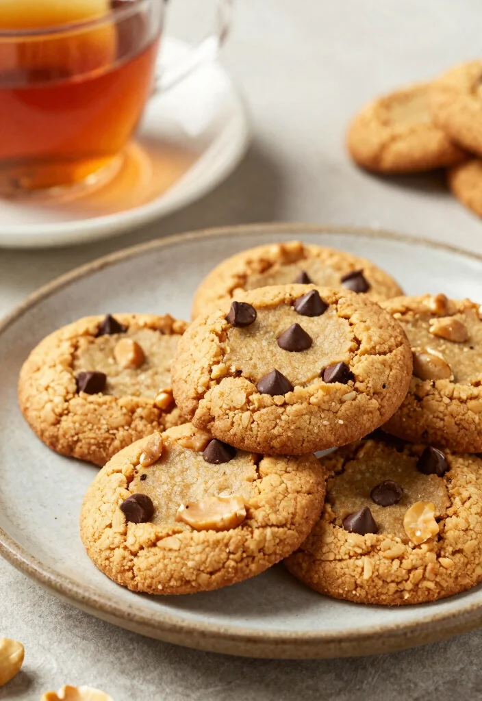18 Clean Eating Healthy Baking Recipes You’ll Feel Good About - 10. Flourless Peanut Butter Cookies 1