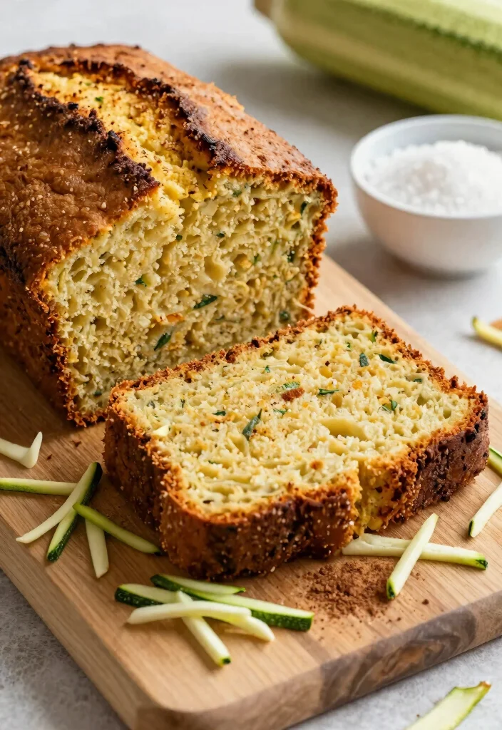 18 Clean Eating Healthy Baking Recipes You’ll Feel Good About - 13. Zucchini Bread 1