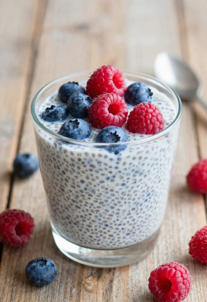 18 Clean Eating Healthy Baking Recipes You’ll Feel Good About - 14. Berry Chia Pudding 1