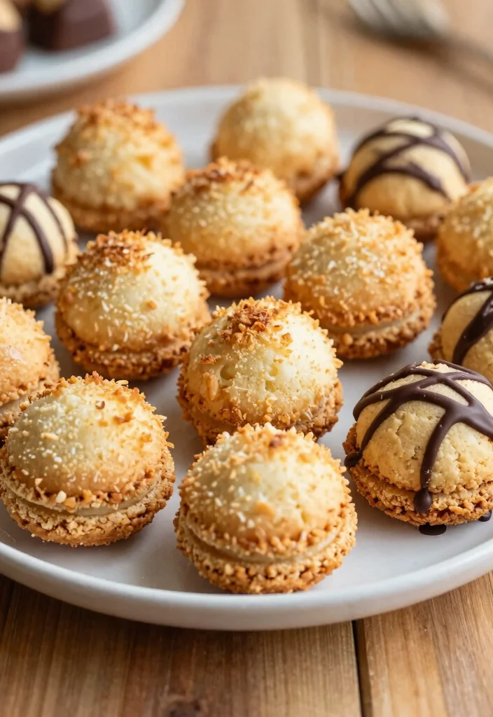 18 Clean Eating Healthy Baking Recipes You’ll Feel Good About - 15. Coconut Macaroons 1