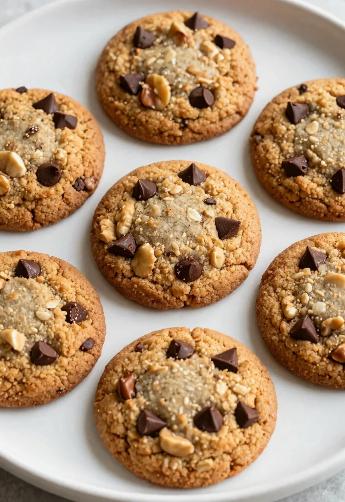 18 Clean Eating Healthy Baking Recipes You’ll Feel Good About - 2. Gluten-Free Oatmeal Cookies 1