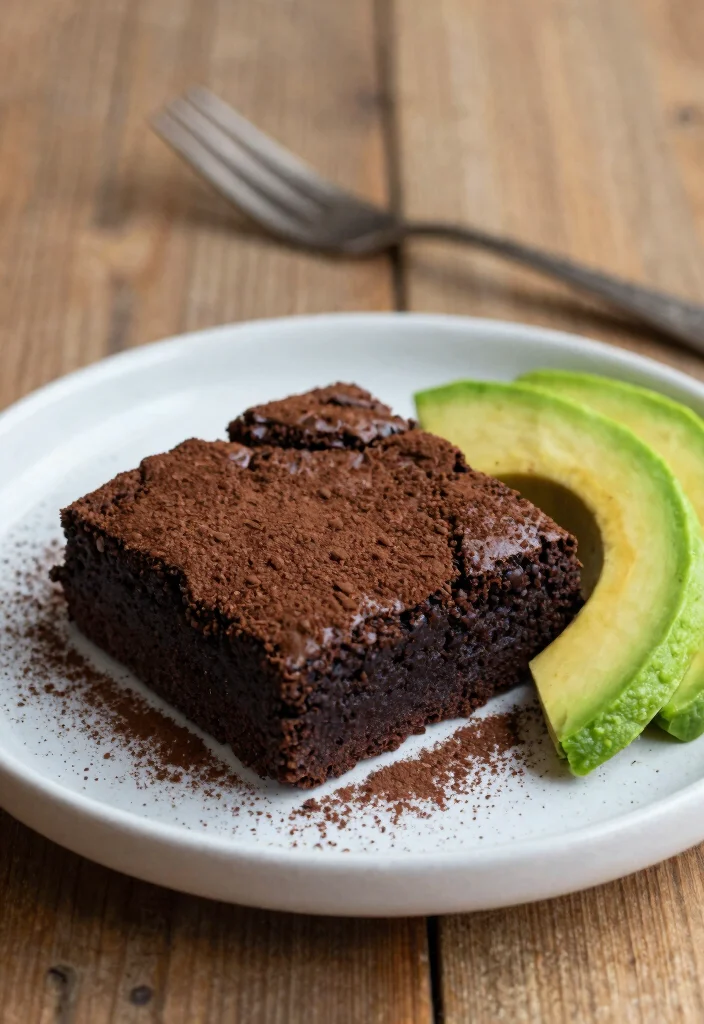 18 Clean Eating Healthy Baking Recipes You’ll Feel Good About - 6. Avocado Brownies 1