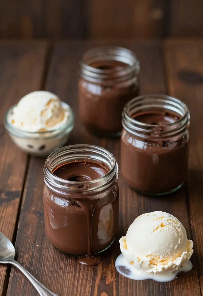 18 Creative Baking in Mason Jars Recipes to Try at Home - 12. Nutella Lava Cake Jars 1
