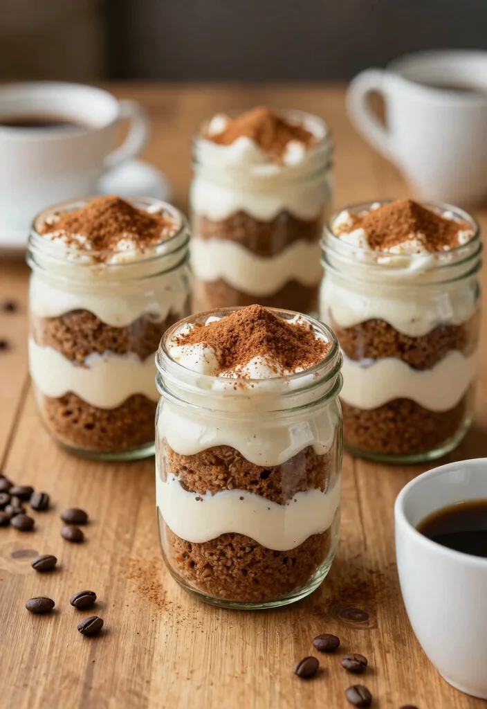 18 Creative Baking in Mason Jars Recipes to Try at Home - 16. Coffee Cake Jars 1