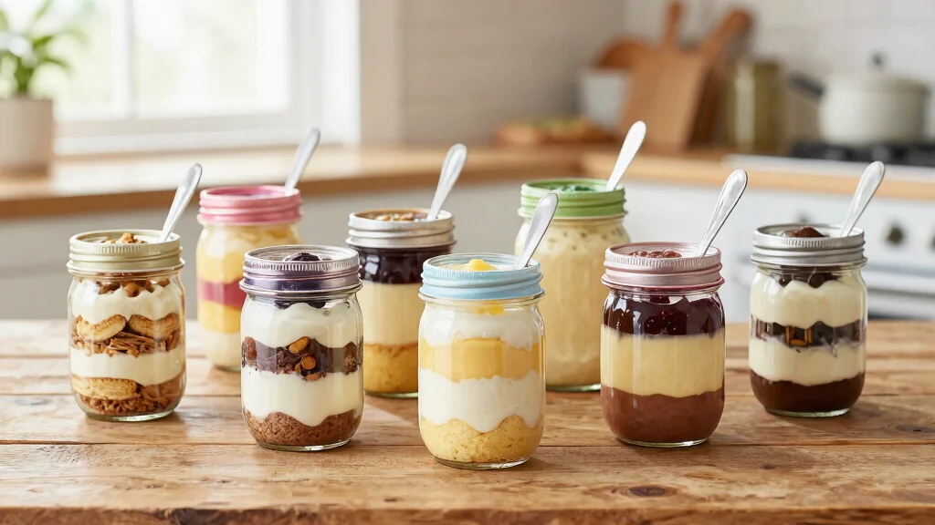 18 Creative Baking in Mason Jars Recipes to Try at Home