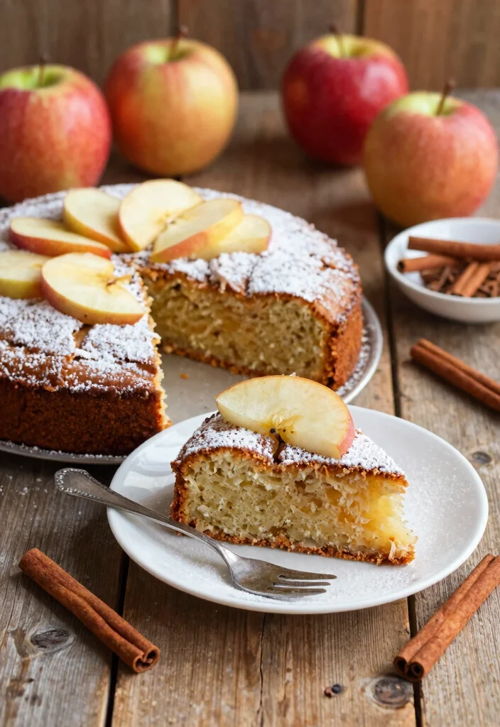 18 Creative Recipes With White Cake Mix That Taste Homemade - 12. Apple Cinnamon Cake 1