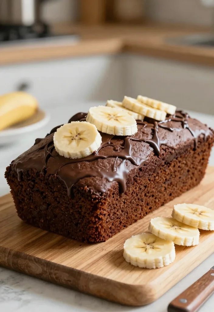 18 Creative Recipes With White Cake Mix That Taste Homemade - 17. Chocolate Banana Bread 1