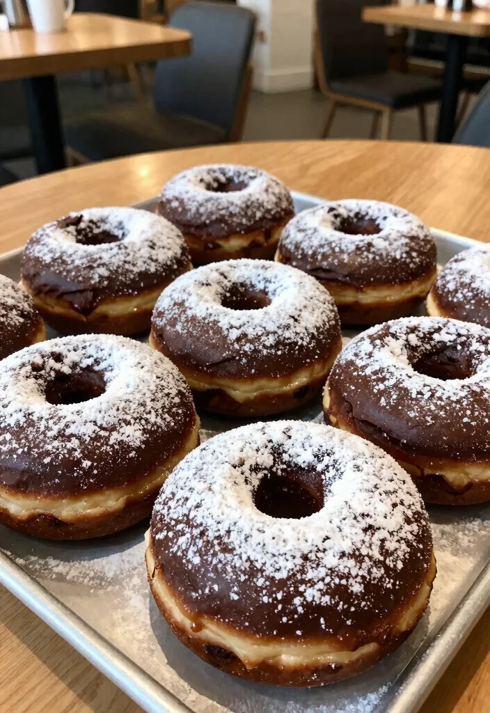 18 Creative Recipes With White Cake Mix That Taste Homemade - 18. Mocha Cake Mix Donuts 1