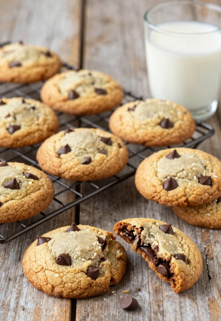 18 Creative Recipes With White Cake Mix That Taste Homemade - 5. Chocolate Chip Cake Mix Cookies 1