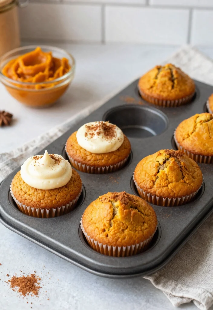 18 Creative Recipes With White Cake Mix That Taste Homemade - 7. Pumpkin Spice Muffins 1