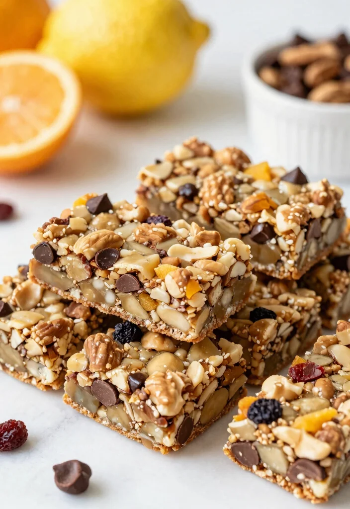 18 DIY Baking Mix Recipes to Save Time in the Kitchen - 11. Gluten-Free Energy Bar Mix 1
