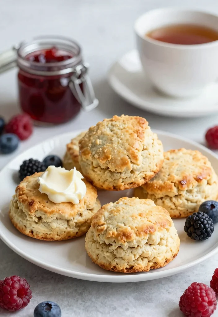 18 DIY Baking Mix Recipes to Save Time in the Kitchen - 12. Gluten-Free Scone Mix 1