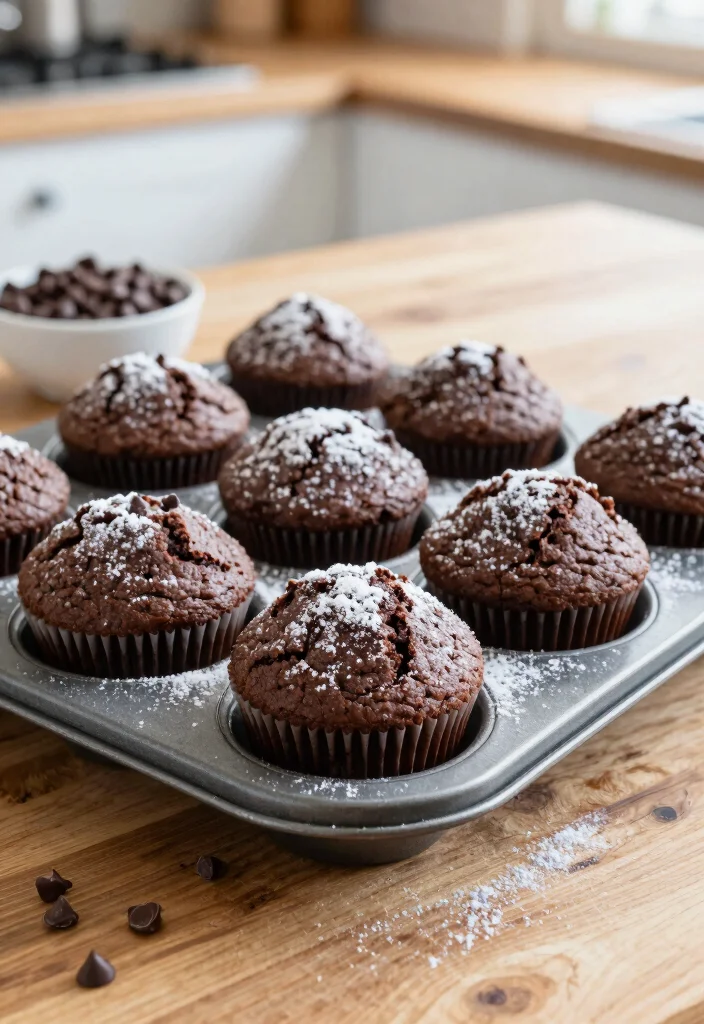 18 DIY Baking Mix Recipes to Save Time in the Kitchen - 14. Gluten-Free Chocolate Muffin Mix 1