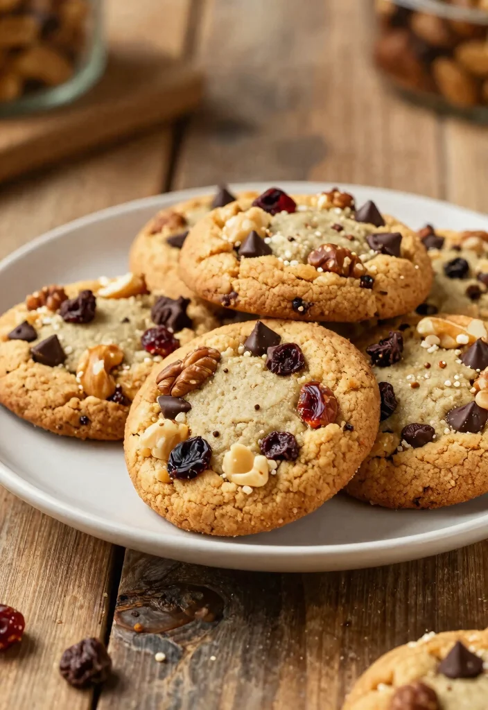 18 DIY Baking Mix Recipes to Save Time in the Kitchen - 17. Gluten-Free Trail Mix Cookie Mix 1