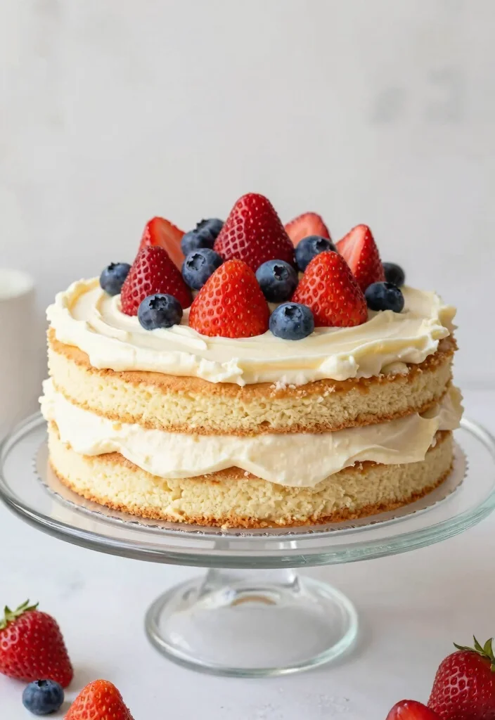 18 DIY Baking Mix Recipes to Save Time in the Kitchen - 8. Gluten-Free Vanilla Cake Mix 1