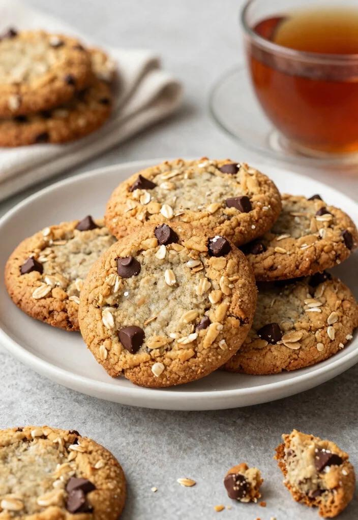 18 DIY Baking Mix Recipes to Save Time in the Kitchen - 9. Gluten-Free Oatmeal Cookie Mix 1