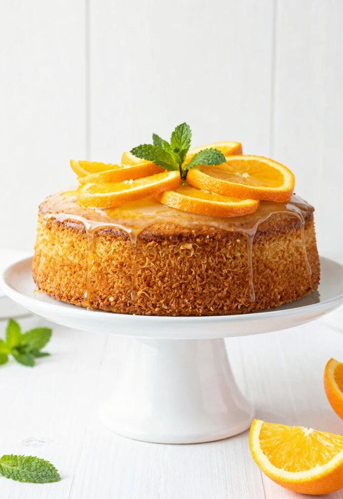 18 Easter Baking Recipes for a Beautiful Holiday Table - 12. Orange Olive Oil Cake 1