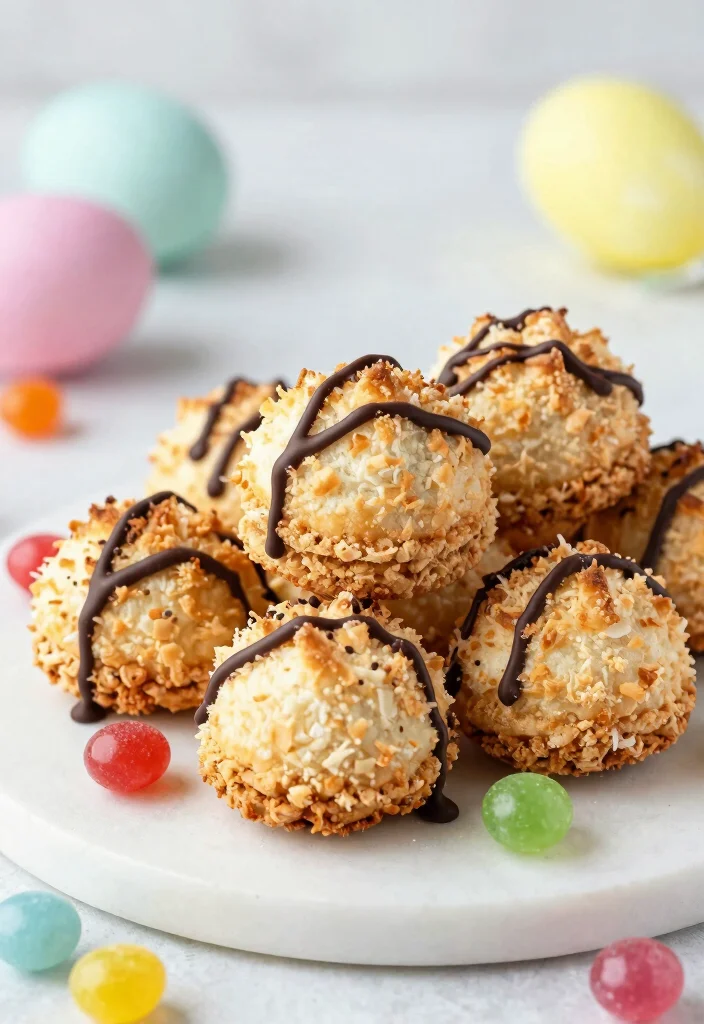 18 Easter Baking Recipes for a Beautiful Holiday Table - 3. Coconut Macaroons 1