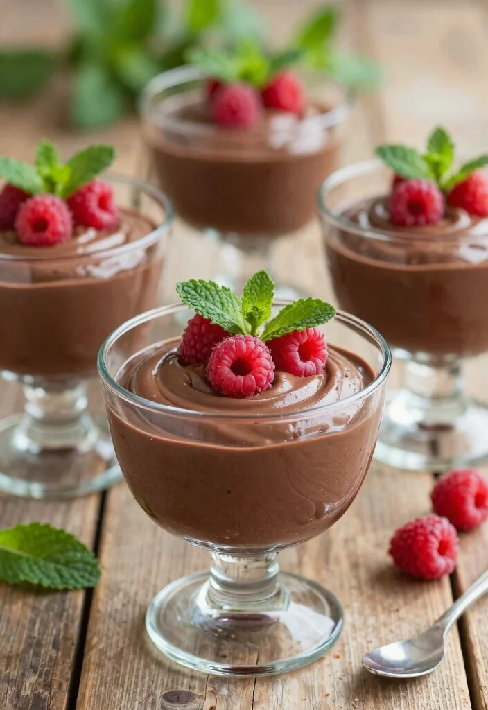 18 Easter Baking Recipes for a Beautiful Holiday Table - 4. Chocolate Avocado Mousse 1