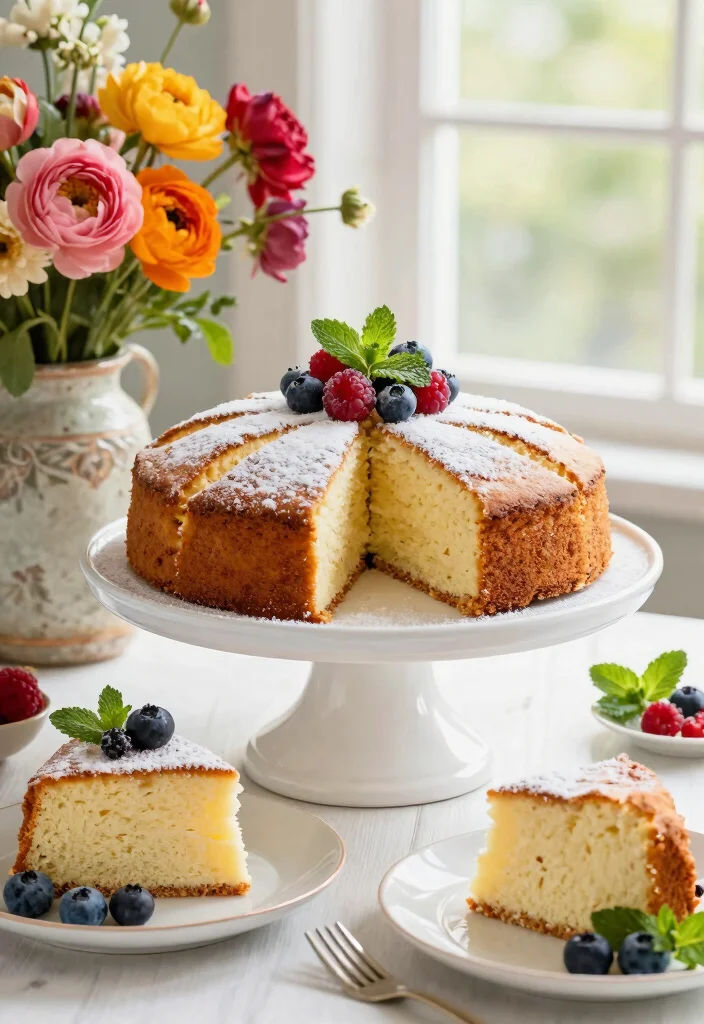 18 Easy Eggless Cake Recipes Anyone Can Bake - 1. Classic Vanilla Eggless Cake 1