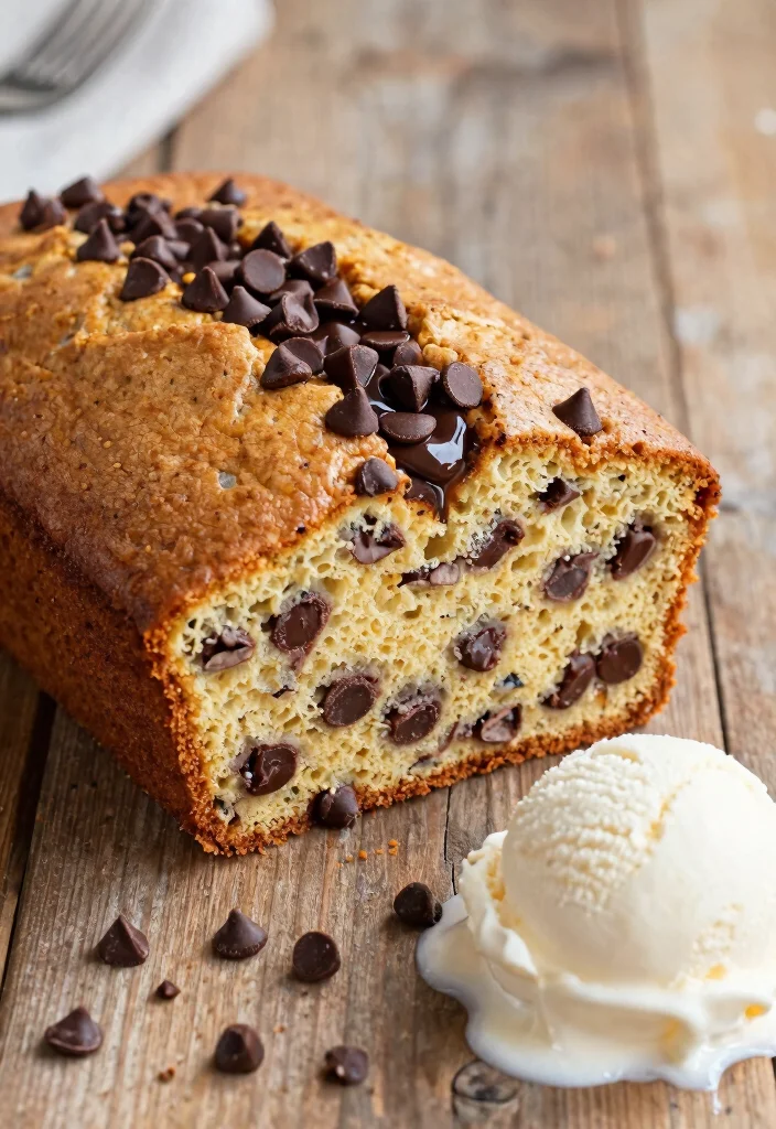 18 Easy Eggless Cake Recipes Anyone Can Bake - 13. Chocolate Chip Eggless Cake 1