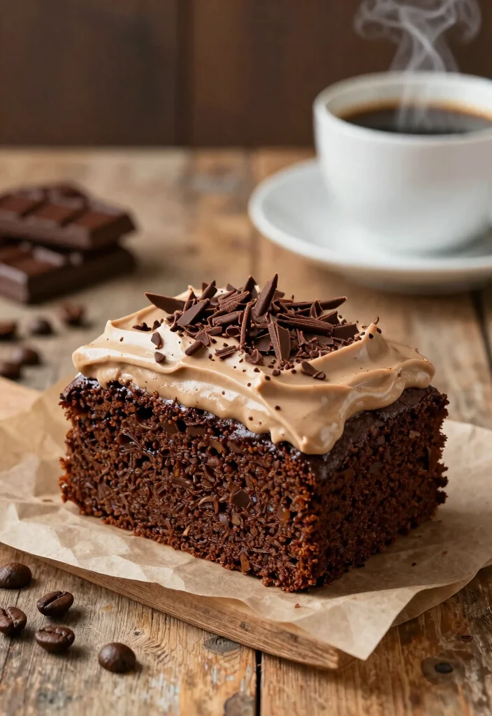 18 Easy Eggless Cake Recipes Anyone Can Bake - 18. Mocha Eggless Cake 1