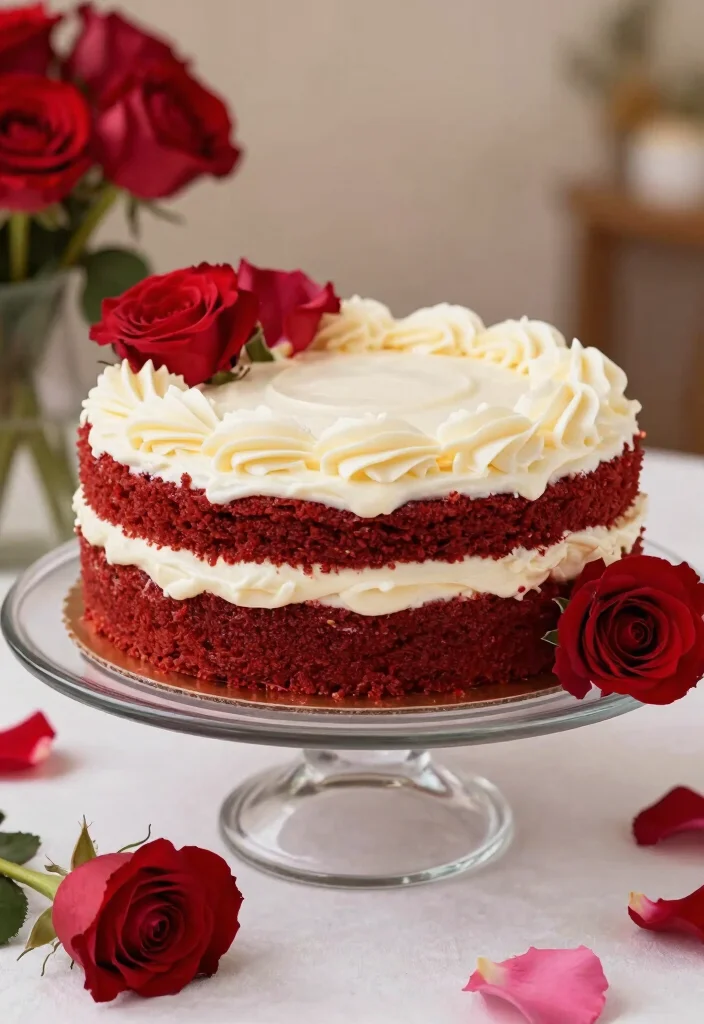 18 Easy Eggless Cake Recipes Anyone Can Bake - 4. Rich Red Velvet Eggless Cake 1
