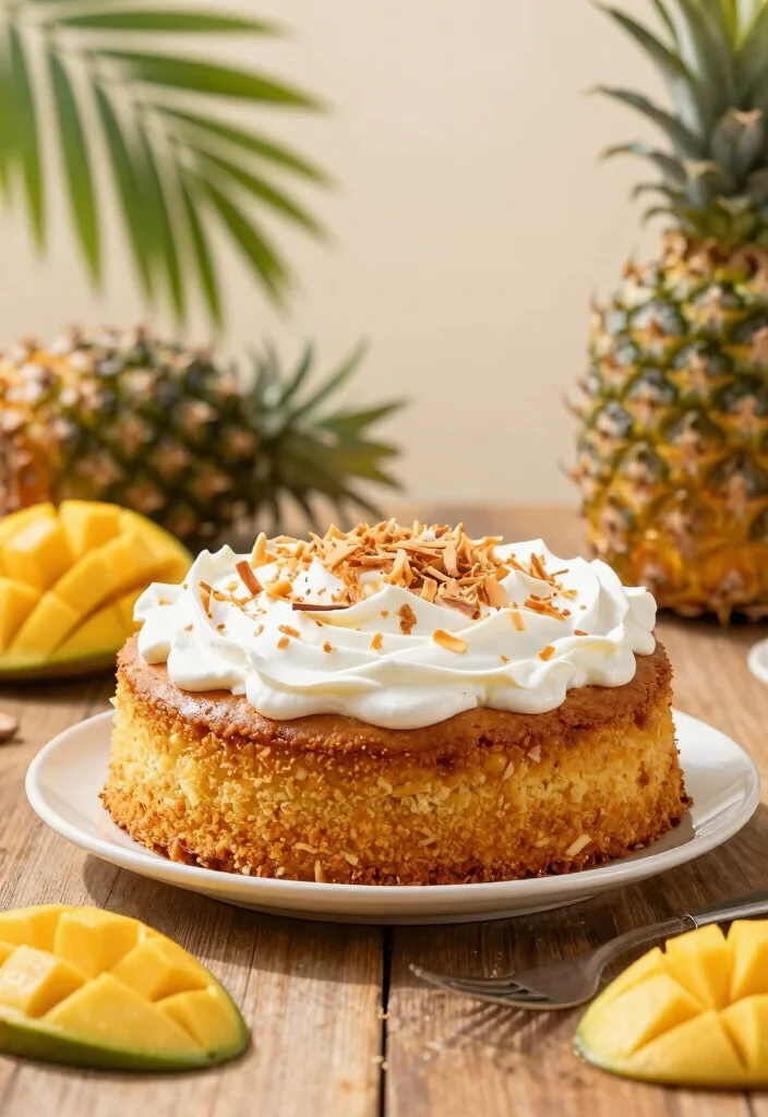 18 Easy Eggless Cake Recipes Anyone Can Bake - 5. Coconut Eggless Cake 1