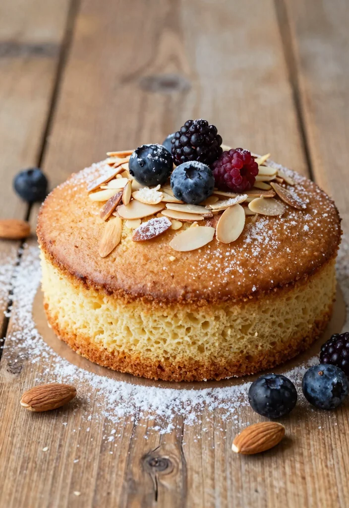 18 Easy Eggless Cake Recipes Anyone Can Bake - 7. Almond Flour Eggless Cake 1