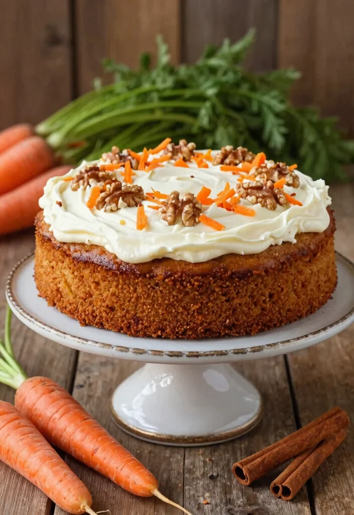 18 Easy Eggless Cake Recipes Anyone Can Bake - 9. Carrot Eggless Cake 1