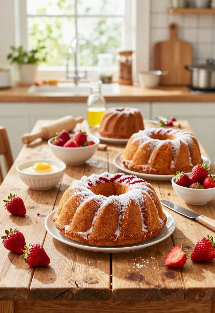 18 Fresh Strawberry Bundt Cake Recipes Soft and Sweet - Conclusion 1