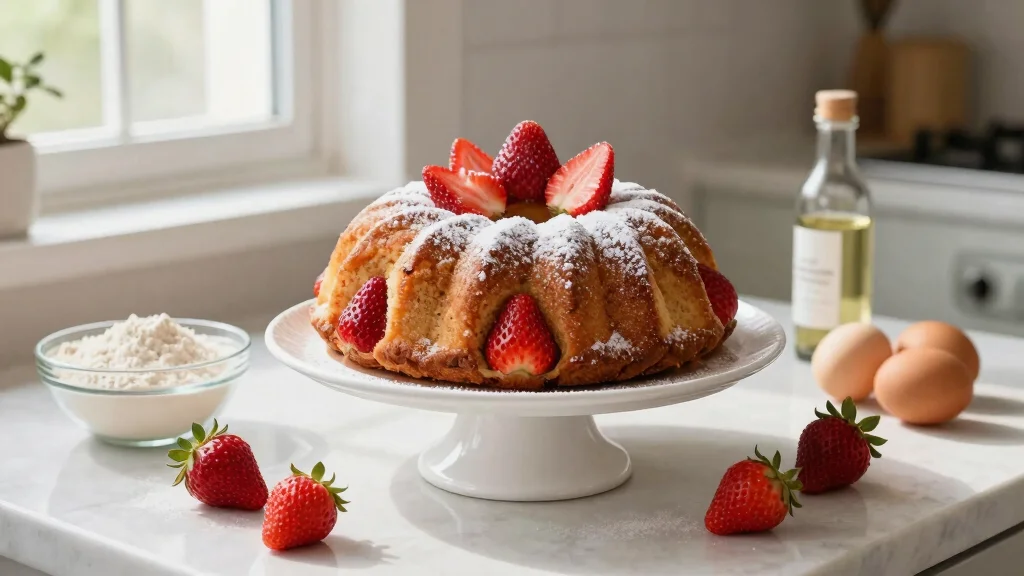 18 Fresh Strawberry Bundt Cake Recipes Soft and Sweet