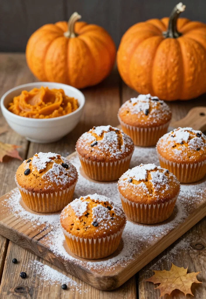 18 Fun Kids Baking Recipes for Family Time - 16. Pumpkin Muffins 1