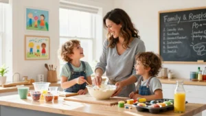 18 Fun Kids Baking Recipes for Family Time