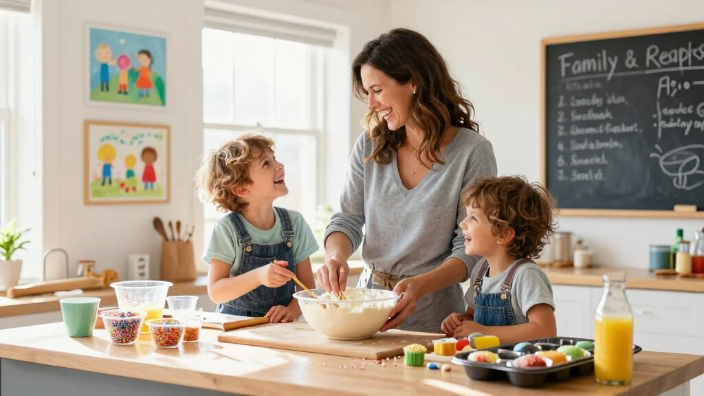 18 Fun Kids Baking Recipes for Family Time