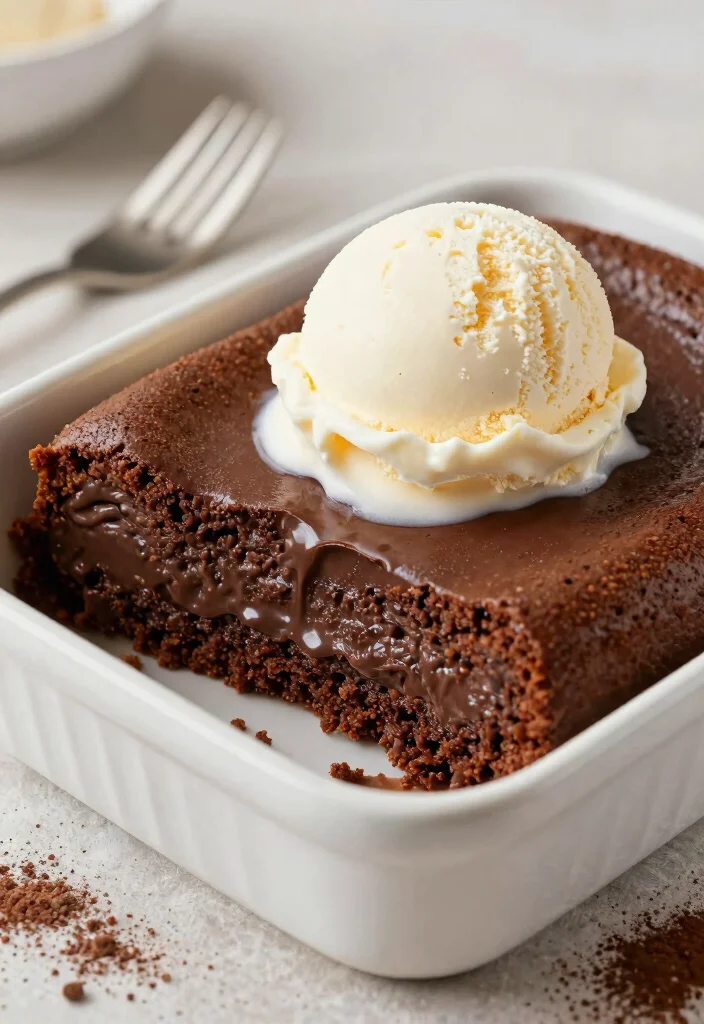 18 Gooey Cake Recipes With Soft Melt-In-Your-Mouth Texture - 18. Chocolate Pudding Cake 1