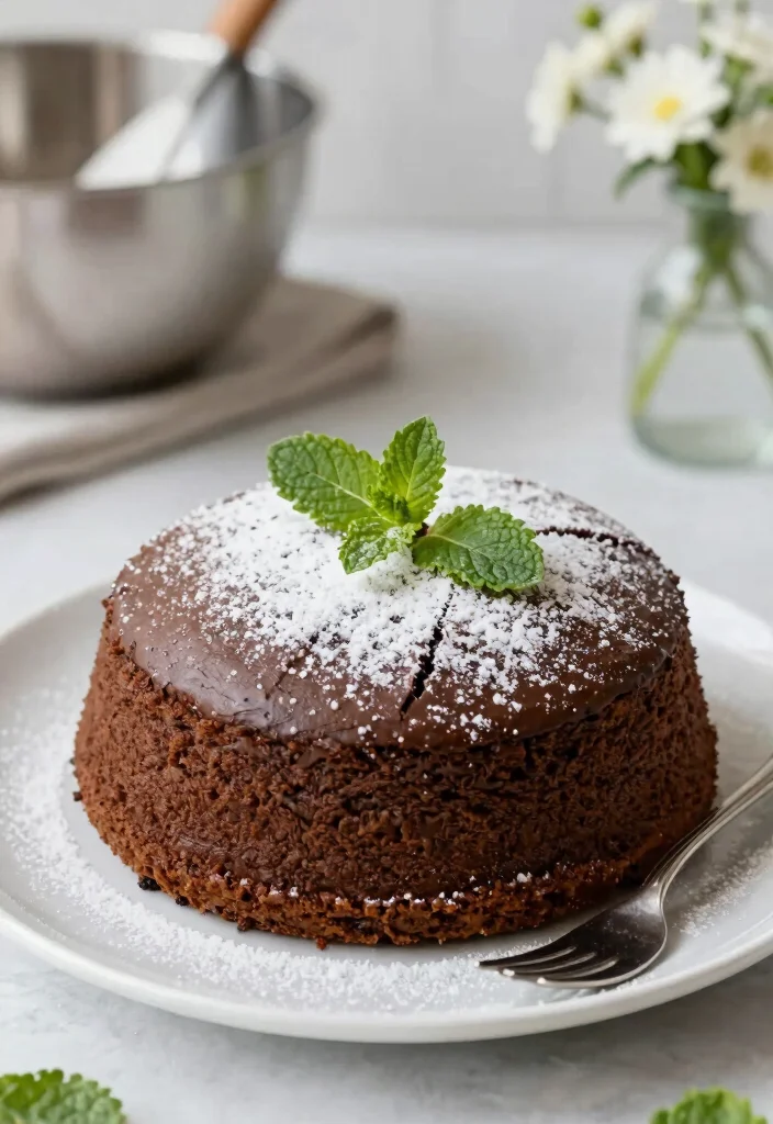 18 Gooey Cake Recipes With Soft Melt-In-Your-Mouth Texture - 3. Flourless Chocolate Cake 1