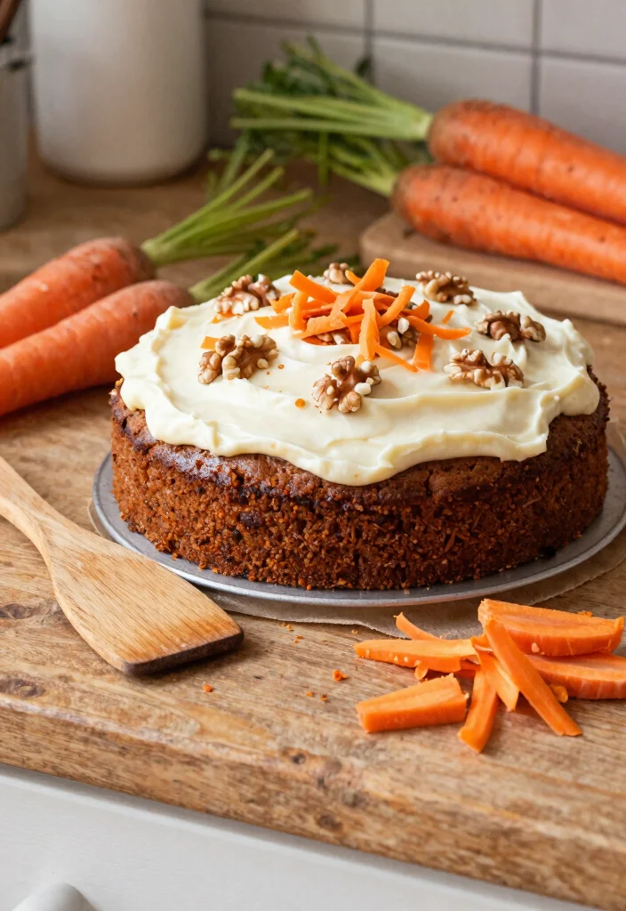18 Healthy Cake Recipes With No Added Sugar - 4. Carrot Cake with Dates 1