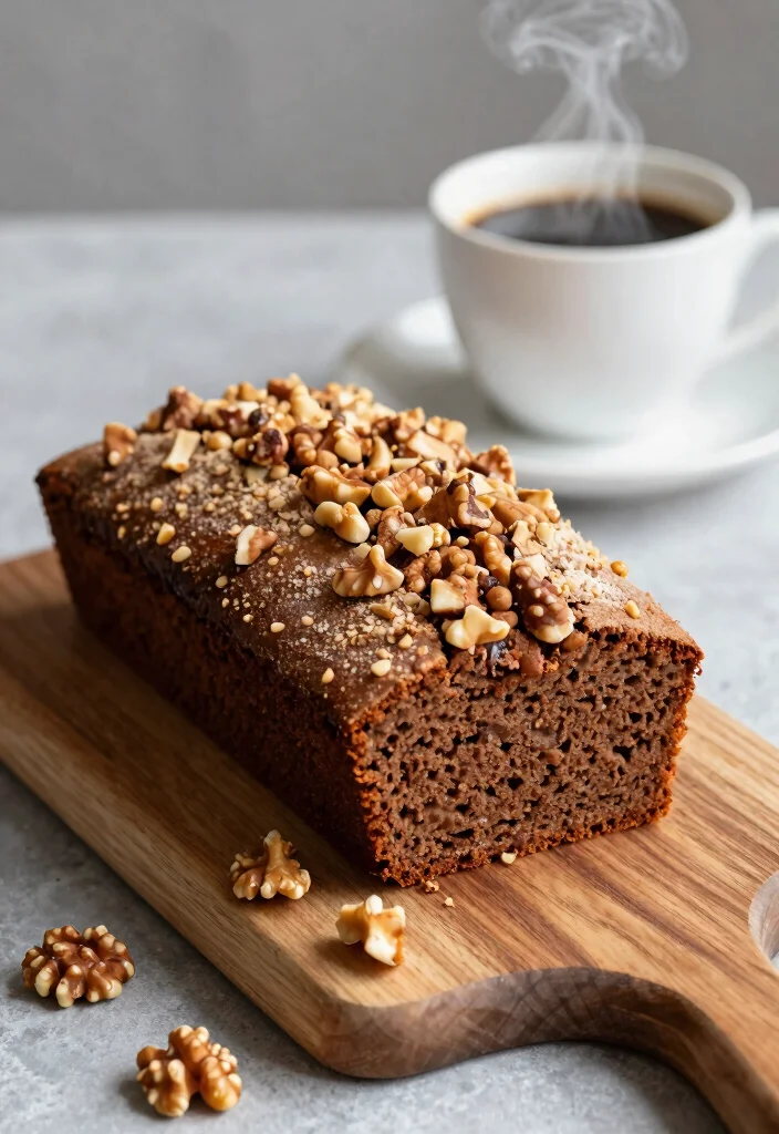 18 Irresistible Gluten-Free Cinnamon Coffee Cake Recipes With Crumb Topping - 11. Nutty Cinnamon Coffee Cake 1